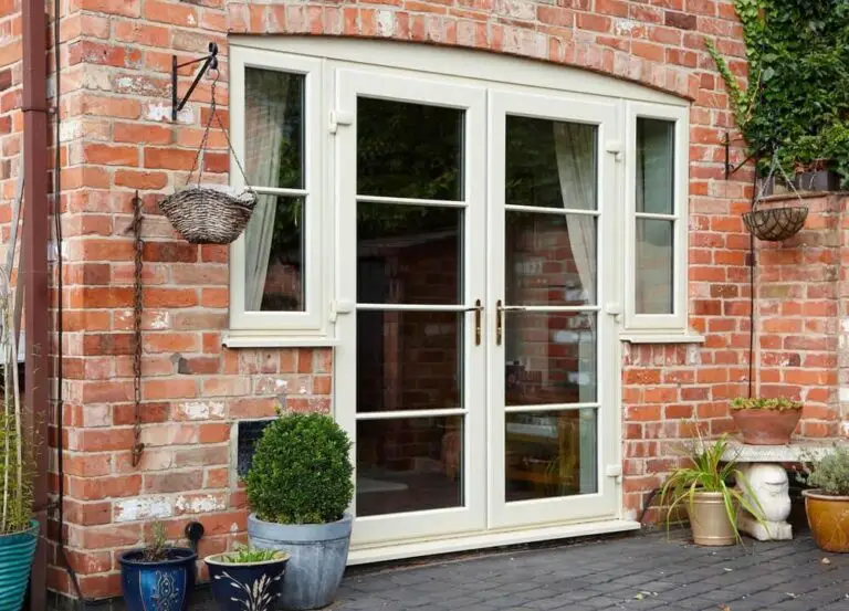 traditional french door